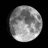 Moon age: 12 days, 8 hours, 17 minutes,93%