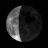 Moon age: 25 days, 21 hours, 2 minutes,15%